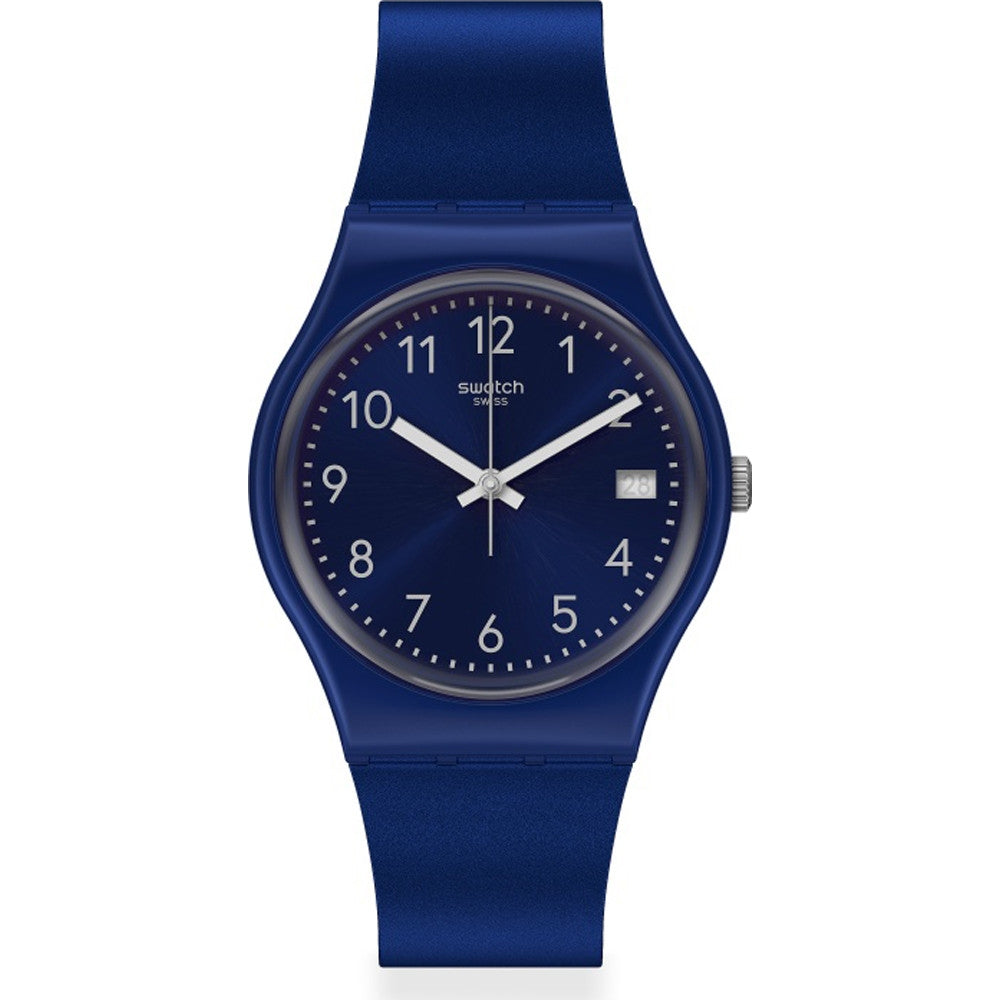 SWATCH Mod. SILVER IN BLUE