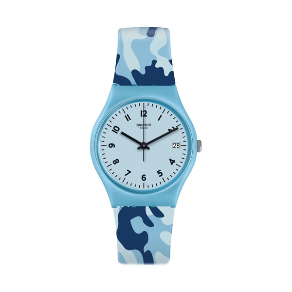 SWATCH Mod. CAMOUBLUE