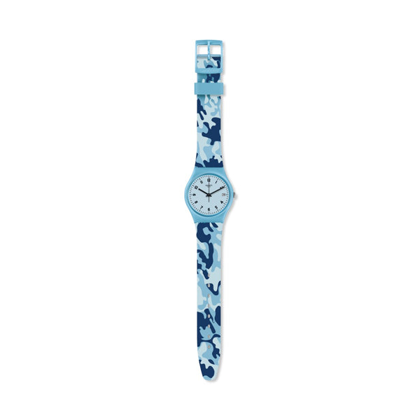 SWATCH Mod. CAMOUBLUE