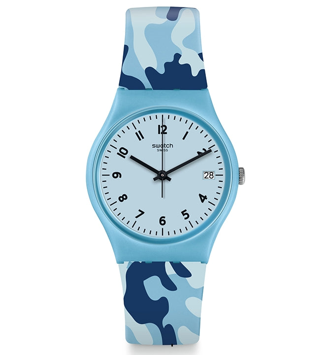 SWATCH Mod. CAMOUBLUE