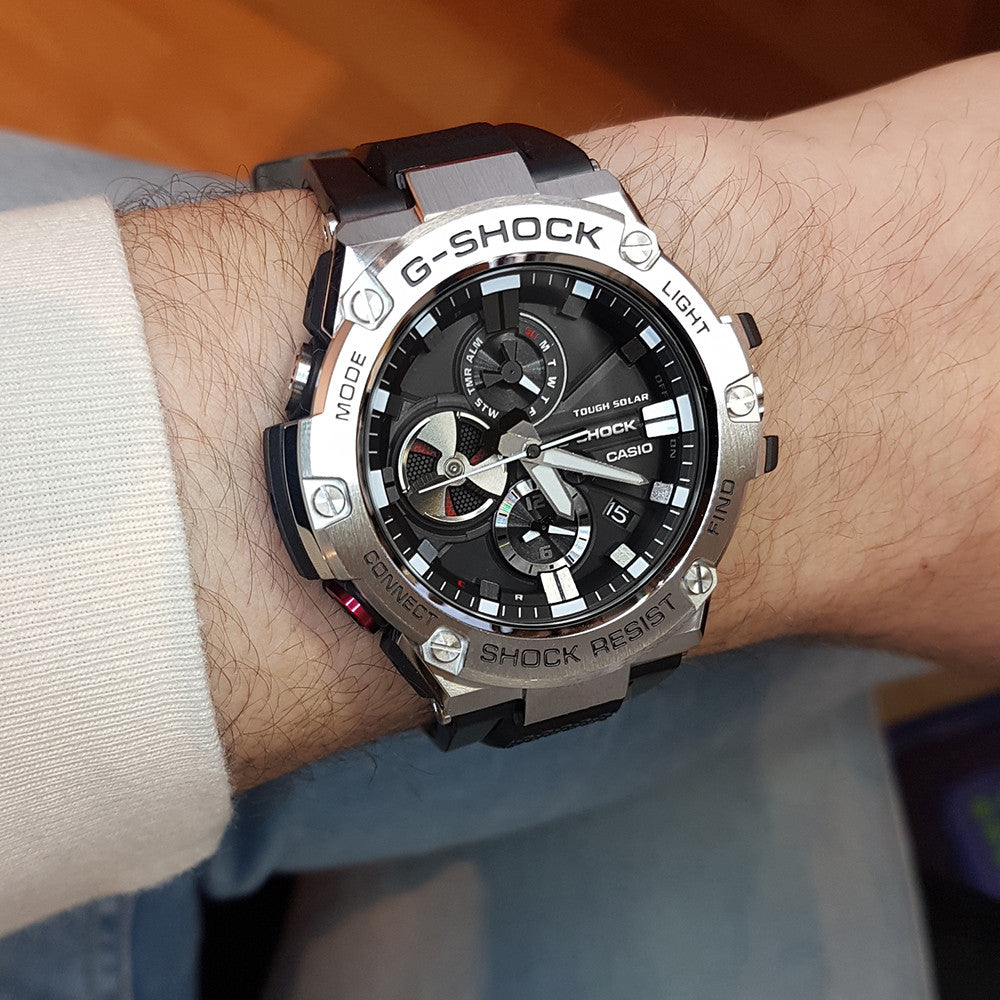 CASIO G-SHOCK Mod. G-STEEL Bluetooth