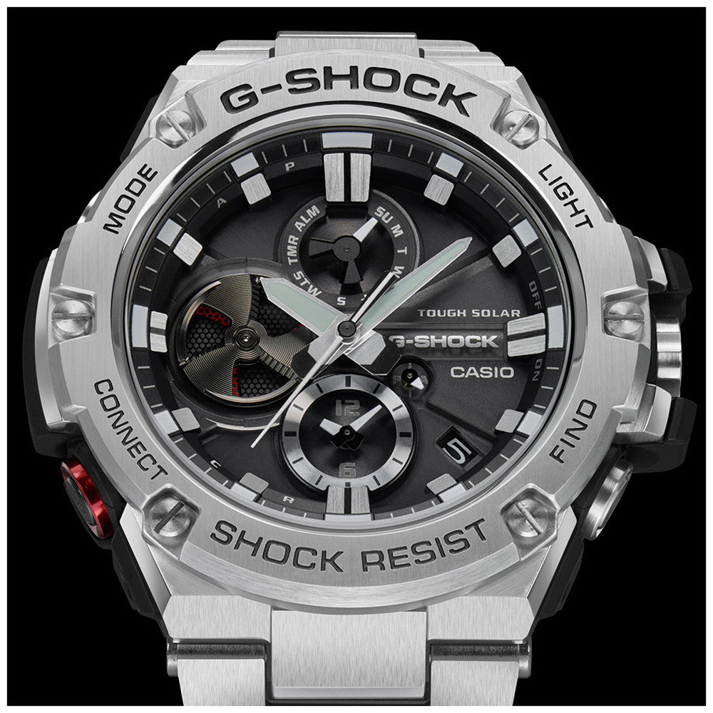 CASIO G-SHOCK MASTER OF G Mod. G-STEEL  Bluetooth®