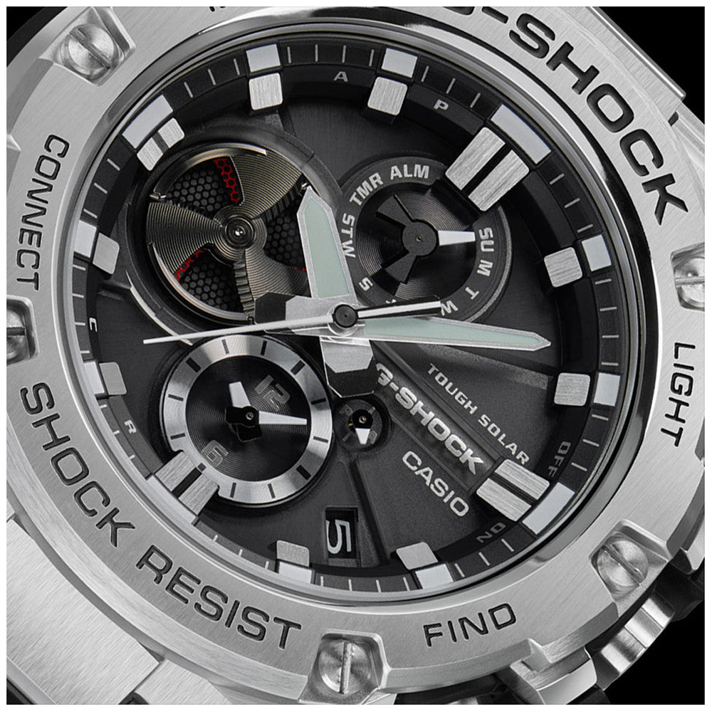 CASIO G-SHOCK MASTER OF G Mod. G-STEEL  Bluetooth®