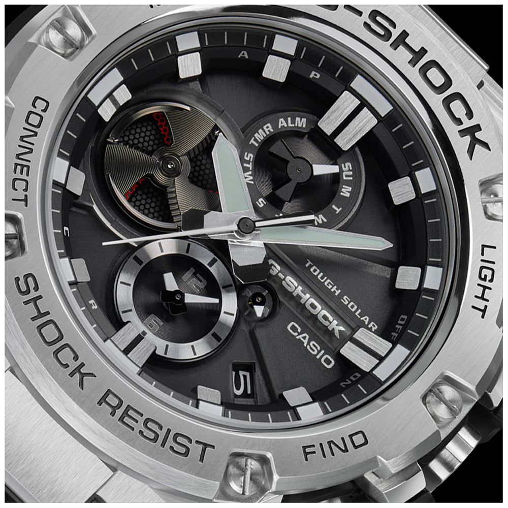 CASIO G-SHOCK WATCHES Mod. GST-B100D-1AER