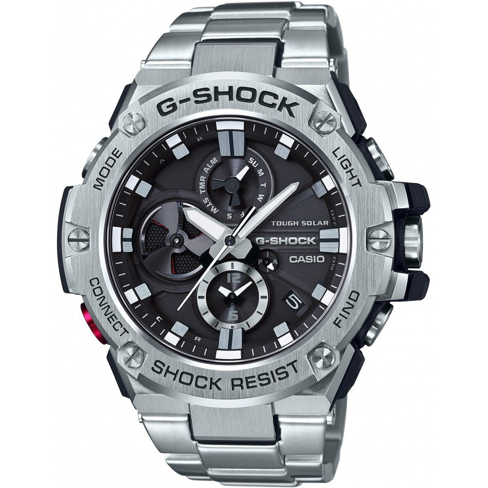 CASIO G-SHOCK MASTER OF G Mod. G-STEEL  Bluetooth®