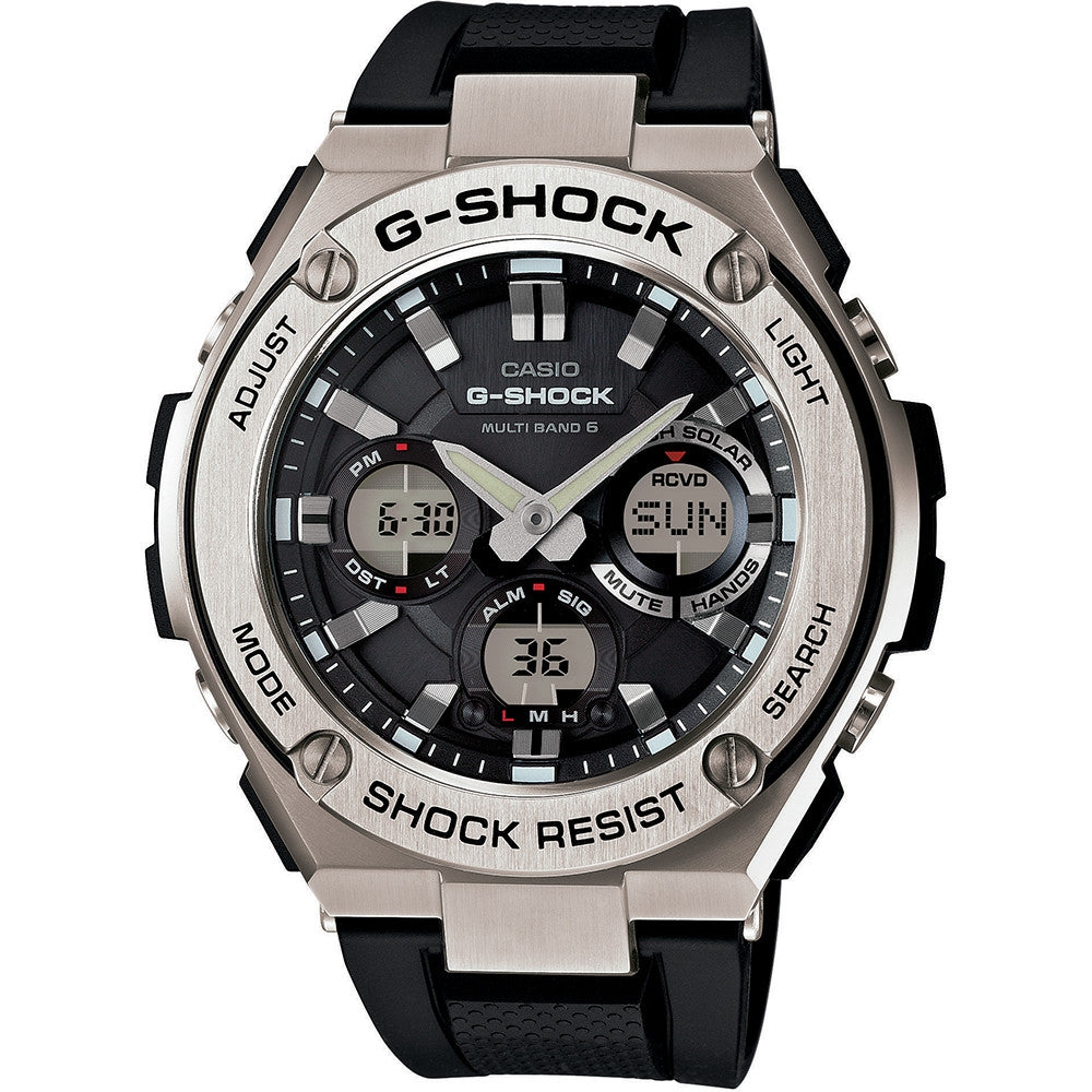 CASIO G-SHOCK MASTER OF G Mod. G-STEEL  Bluetooth® 