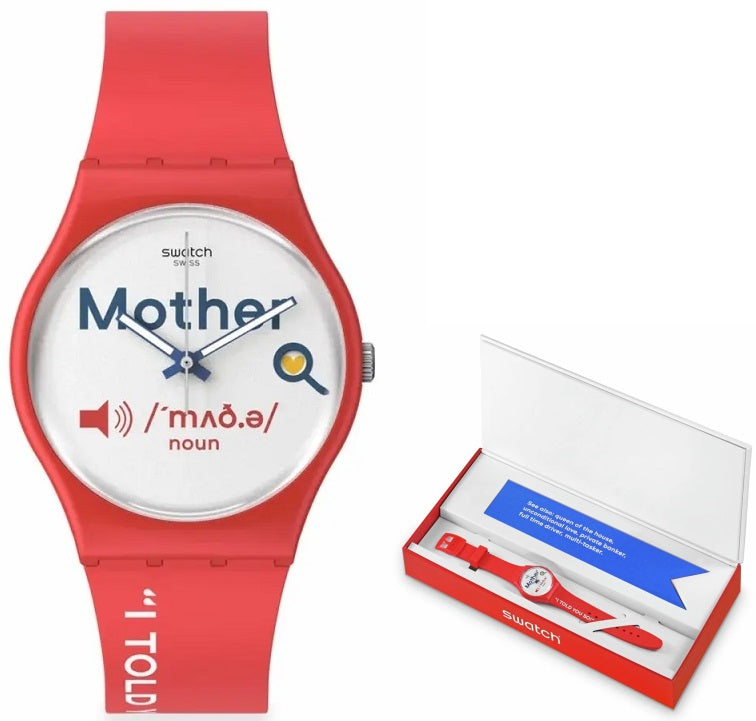 SWATCH Mod. ALL ABOUT MOM