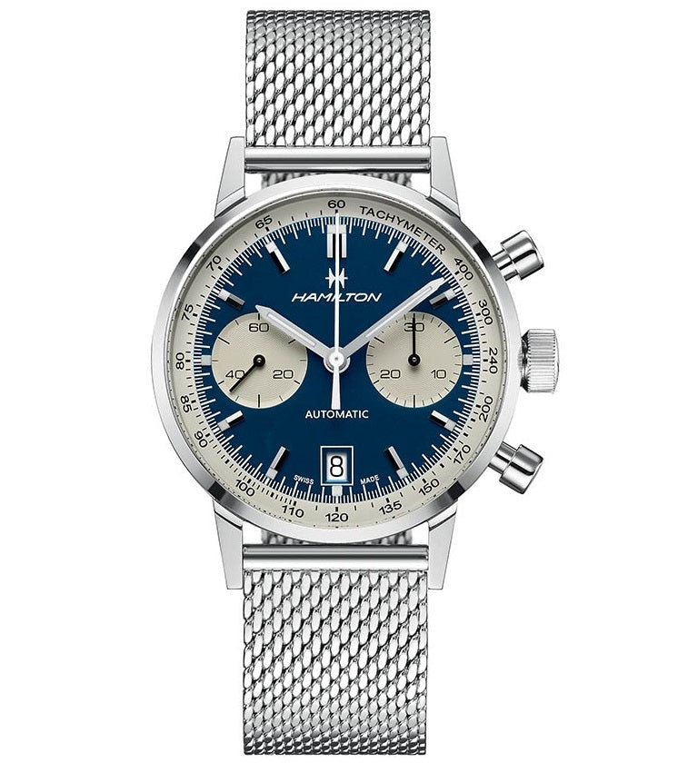 HAMILTON MOD. AMERICAN CLASSIC INTRA-MATIC AUTO CHRONO