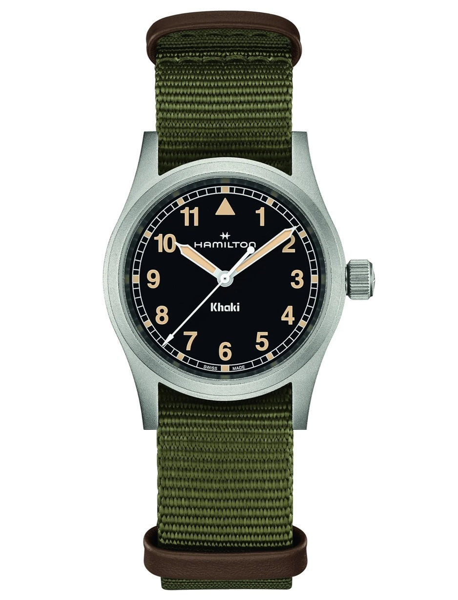 HAMILTON MOD. KHAKI FIELD QUARTZ