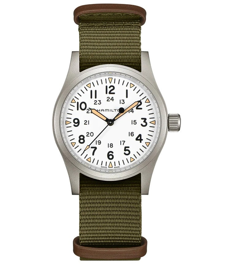 HAMILTON MOD. KHAKI FIELD MECHANICAL