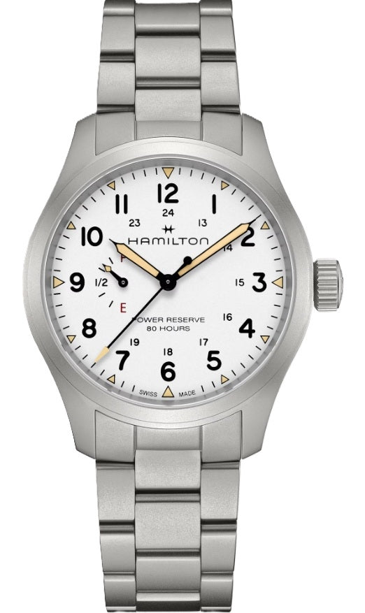 HAMILTON Mod. KHAKI FIELD MECHANICAL - Power Reserve