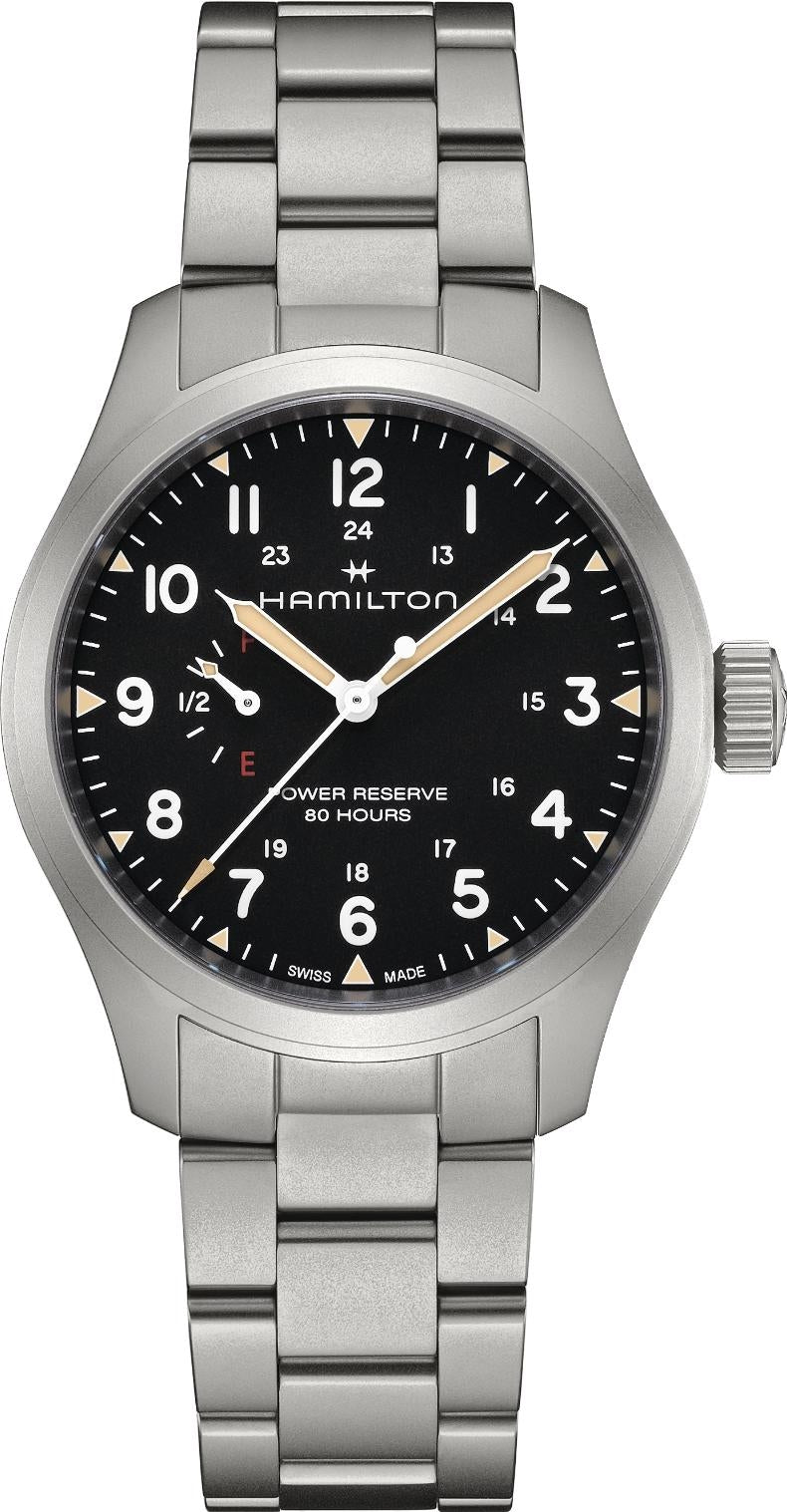 HAMILTON Mod. KHAKI FIELD MECHANICAL - Power Reserve