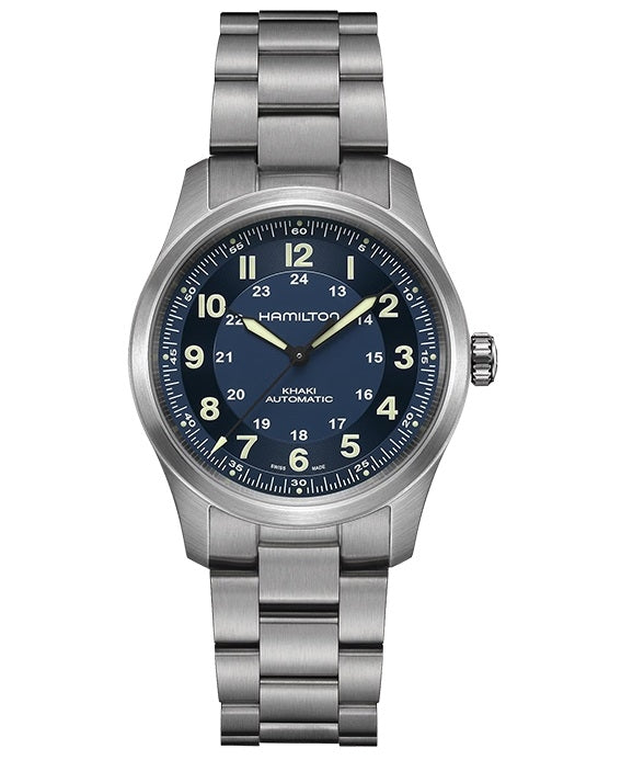 HAMILTON MOD. KHAKI FIELD TITANIUM AUTO