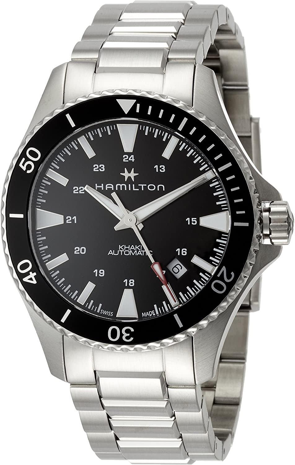 HAMILTON MOD. KHAKI NAVY SCUBA AUTO