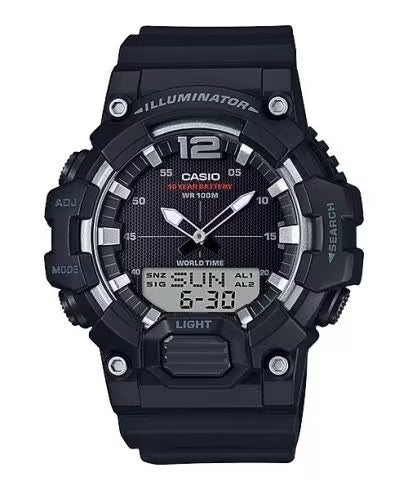 CASIO ILLUMINATOR Black