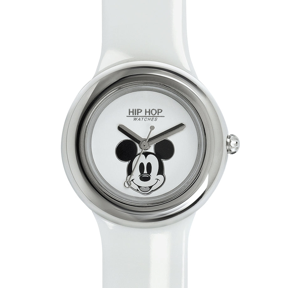 HIP HOP DISNEY COLLECTION Mod. MICKEY METAL WHITE 