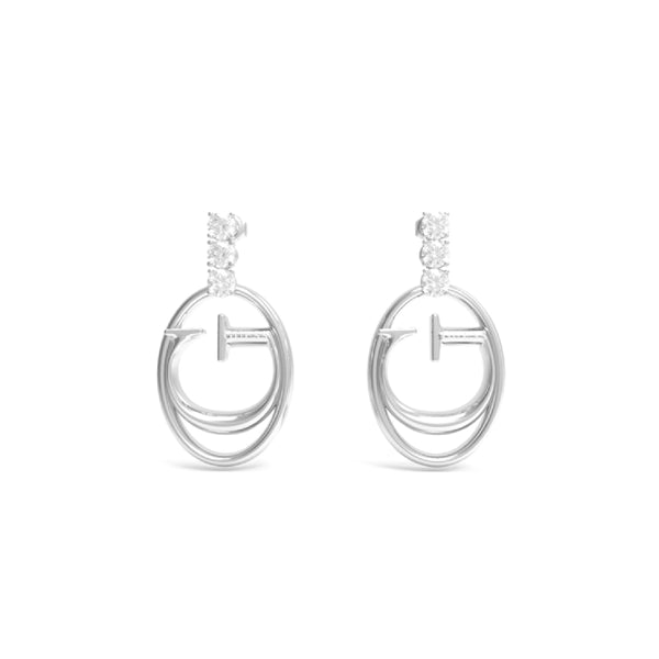 GUESS JEWELS JEWELRY Mod. JUBE01039JWRHT-U