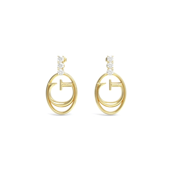 GUESS JEWELS JEWELRY Mod. JUBE01039JWYGT-U