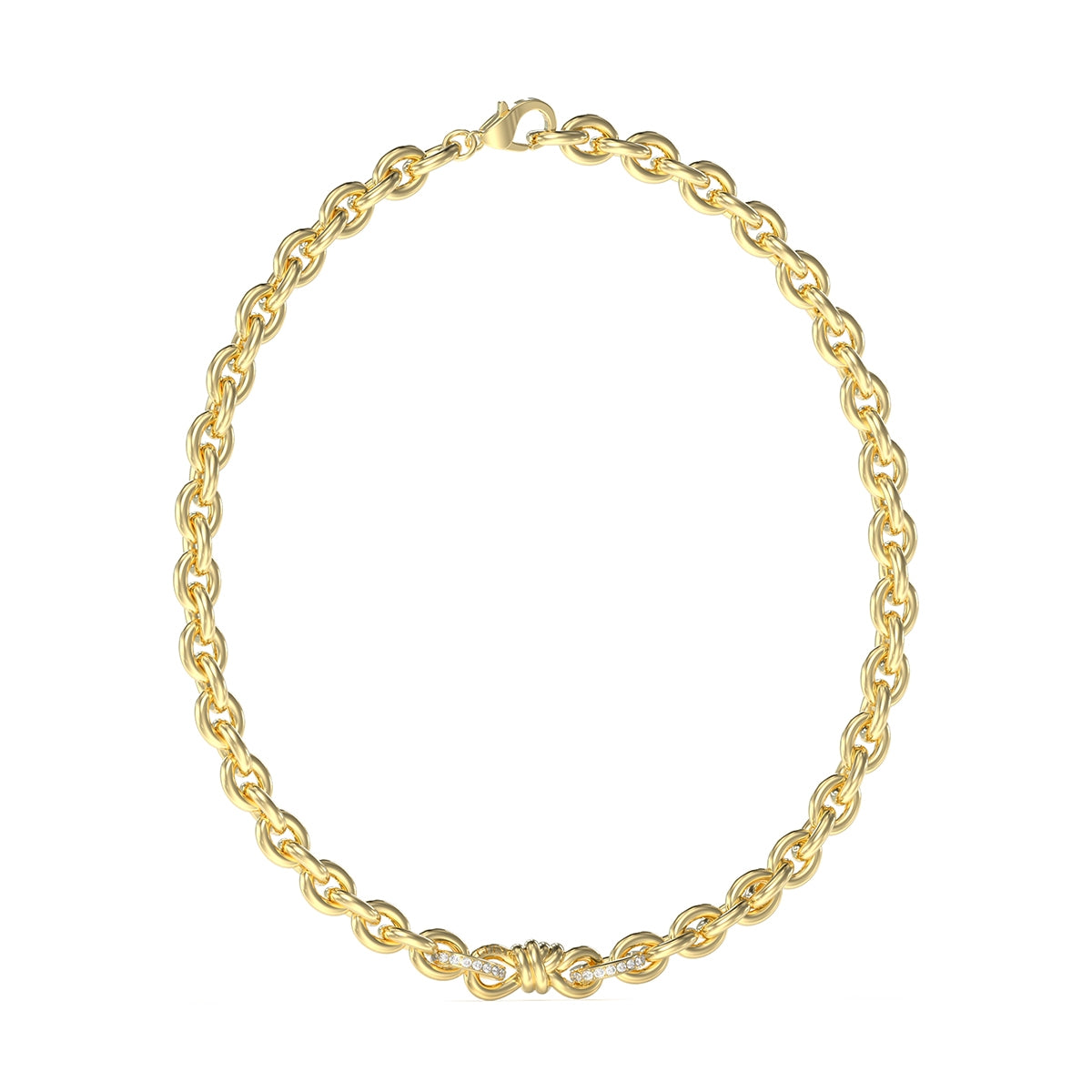 GUESS JEWELS JEWELRY Mod. JUBN04005JWYGT-U