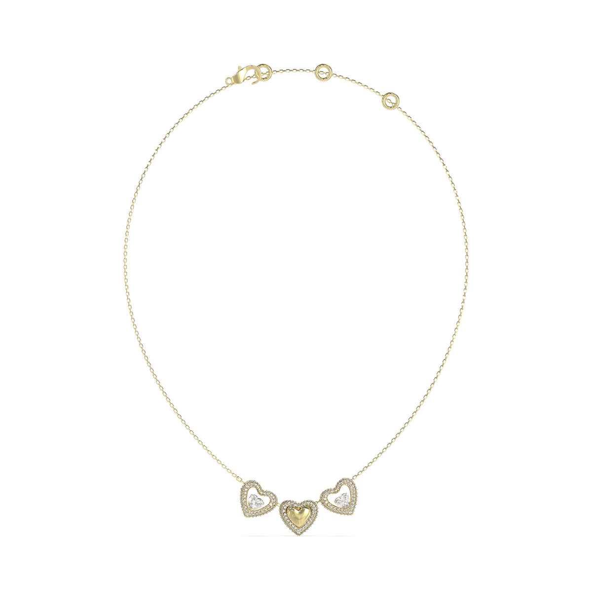 GUESS JEWELS JEWELRY Mod. JUBN05023JWYGT-U