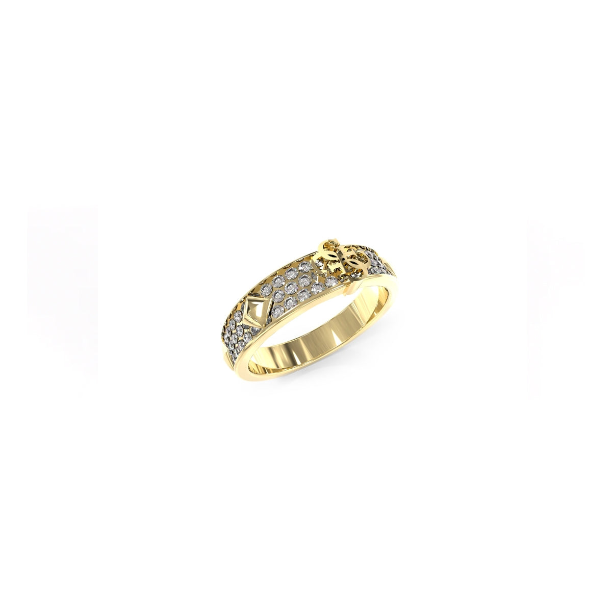 GUESS JEWELS JEWELRY Mod. JUBR03285JWYG54