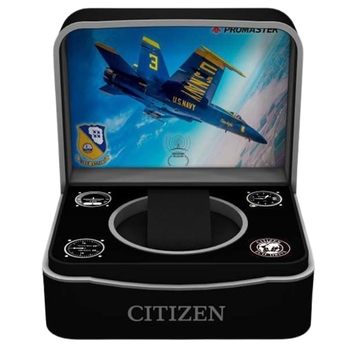 CITIZEN Mod. RADIOCONTROLLED BLUE ANGELS