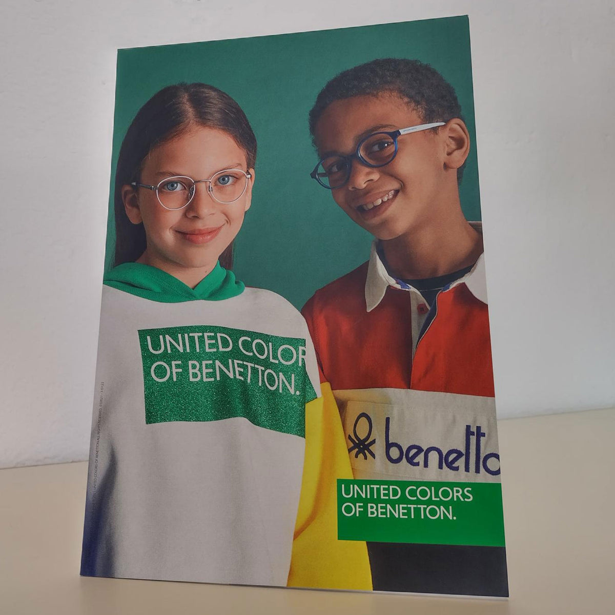 BENETTON MOD. KIDS OPTICAL SHOWCARD AW21