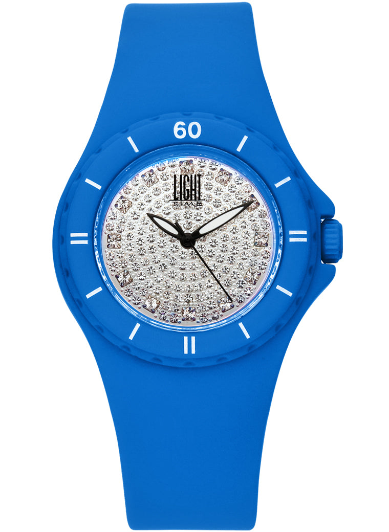 LIGHT TIME Mod. LADY DIVER - Blue