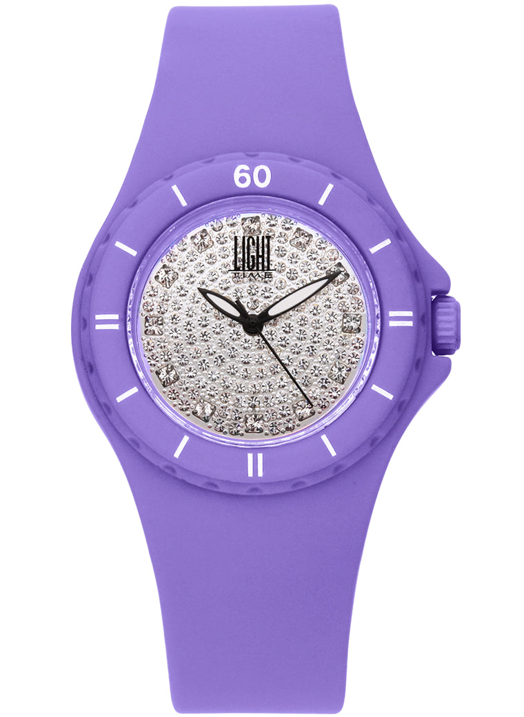 LIGHT TIME Mod. LADY DIVER - Lilac