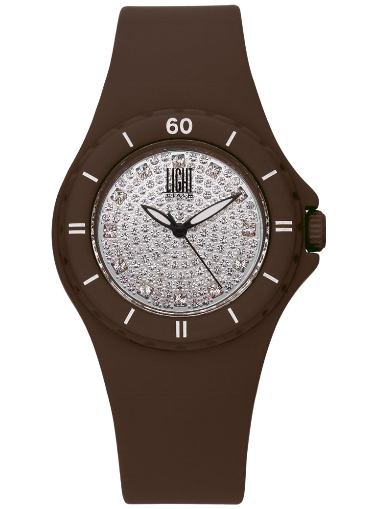 LIGHT TIME Mod. LADY DIVER - Brown