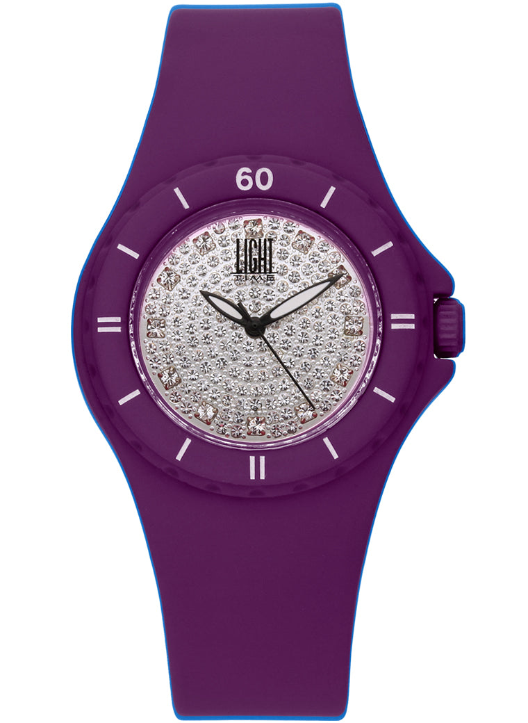 LIGHT TIME Mod. LADY DIVER - Purple