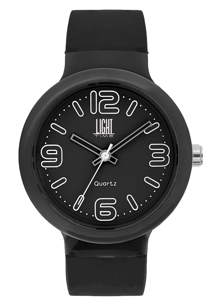 LIGHT TIME Mod. EUROPE - Black