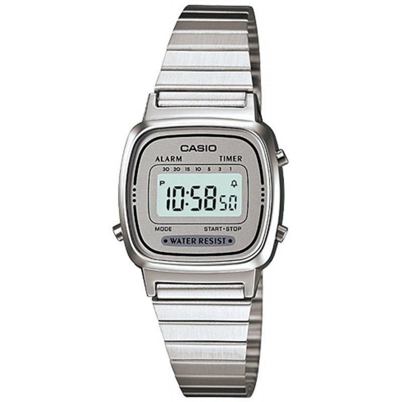 CASIO VINTAGE MINI Steel Silver