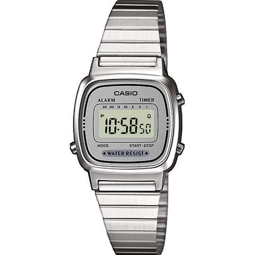 CASIO VINTAGE MINI Steel Silver