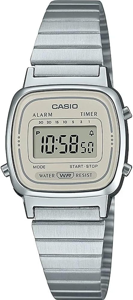 CASIO VINTAGE MINI Steel Cream