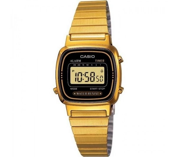 CASIO VINTAGE Mod. ICONIC MINI STEEL GOLD BLACK