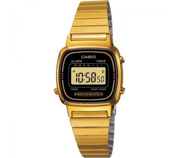  CASIO VINTAGE MINI Gold Black