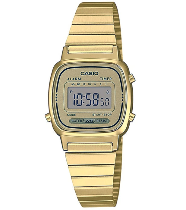  CASIO VINTAGE MINI Steel Gold Gold