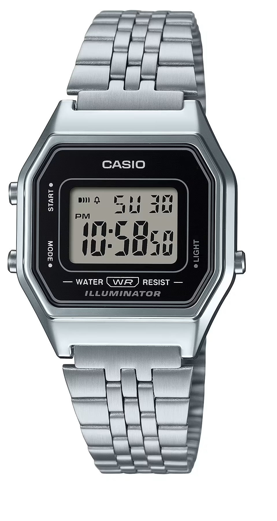 CASIO VINTAGE Mod. ICONIC LADY STEEL BLACK