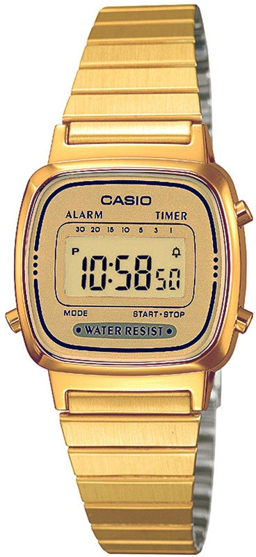 CASIO VINTAGE Mod. ICONIC MINI STEEL GOLD