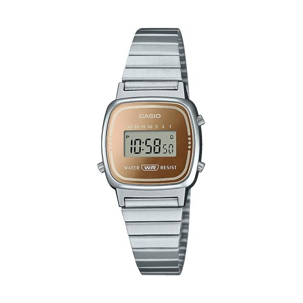 CASIO VINTAGE Mod. ICONIC MINI STEEL BRONZE ***SPECIAL PRICE***