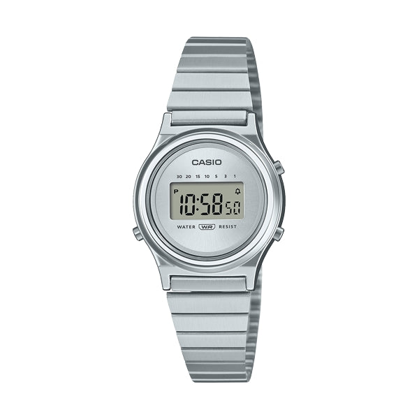 CASIO VINTAGE Mod. MINI COLLECTION SLIM ROUND - SILVER