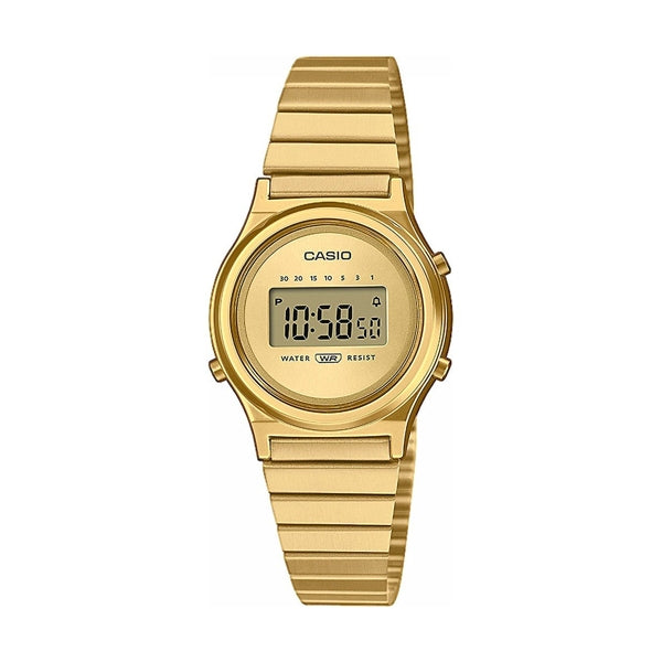 CASIO VINTAGE Mod. MINI COLLECTION SLIM ROUND - GOLD