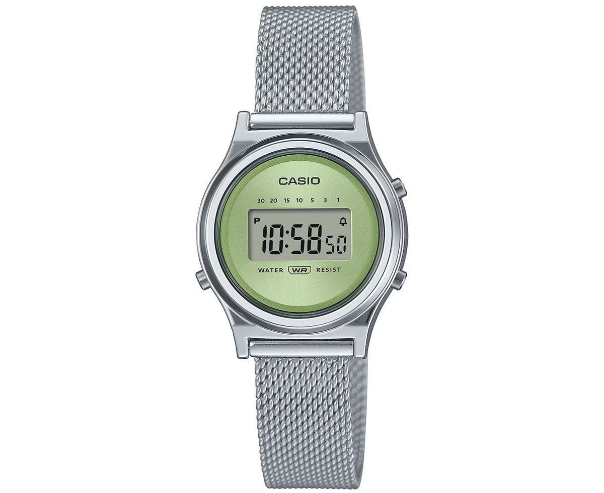 CASIO VINTAGE Mod. MINI COLLECTION SLIM - LEMON GREEN MESH