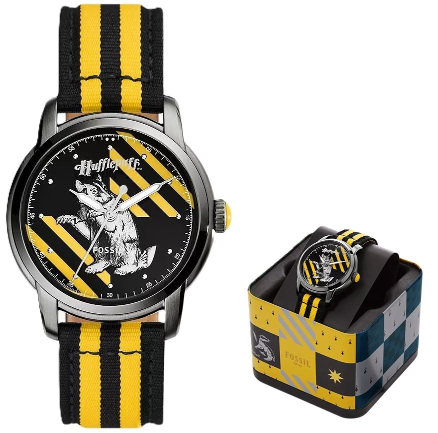 FOSSIL Mod. HARRY POTTER - Hufflepuff Limited Edt.