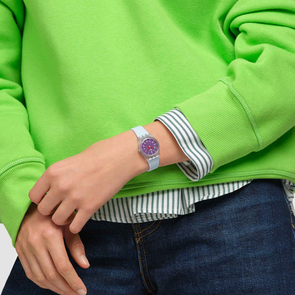 SWATCH Mod. POWDER PLUM