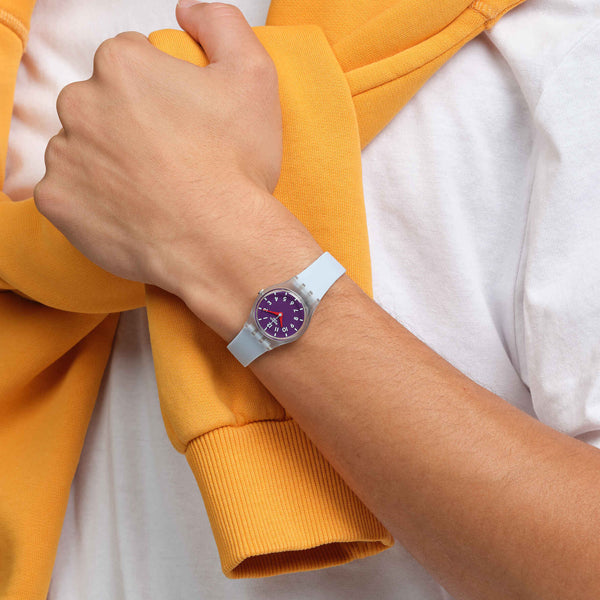 SWATCH Mod. POWDER PLUM