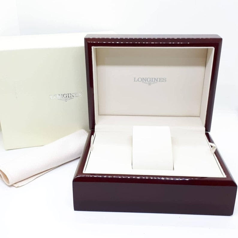 LONGINES WATCH BOX  (12X18.5X14 cm)