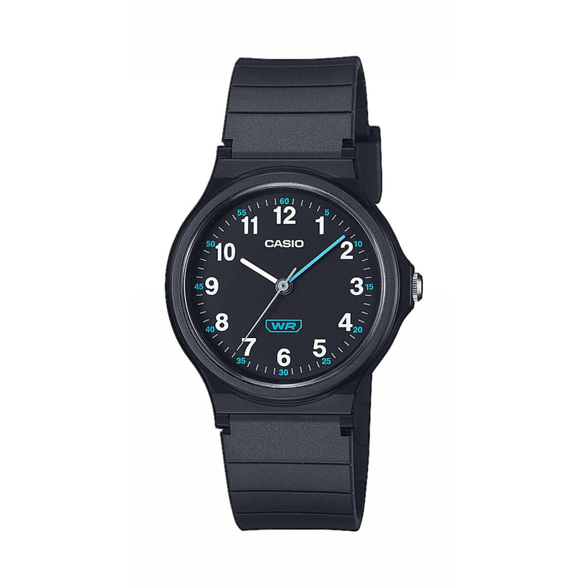 CASIO TIMELESS COLLECTION POP - BIO RESIN STRAP - BLACK