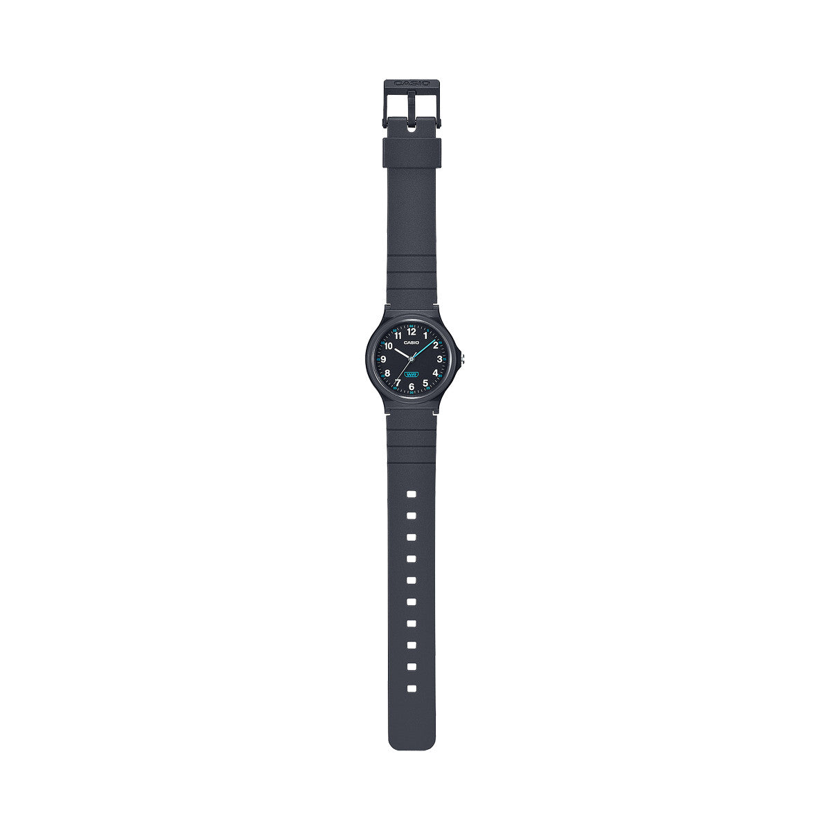 CASIO TIMELESS COLLECTION Mod. POP - BIO RESIN STRAP - BLACK